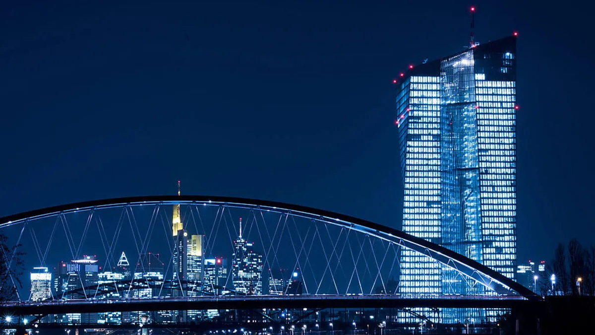 EZB-Zentrale in Frankfurt